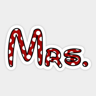 Mrs. Sticker